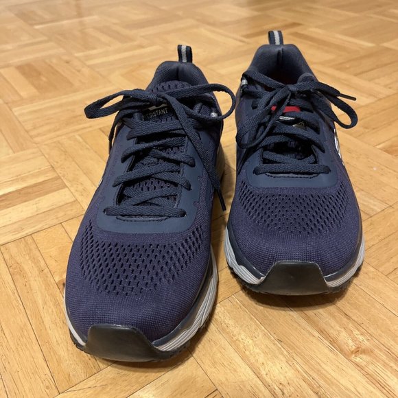 Skechers Women's Air Cooled, Memory Foam Ultra, Go Work Slip Resistant￼ sneakers - Picture 2 of 9